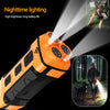 Rechargeable Ultrasonic Dog Bark Deterrent with LED Light