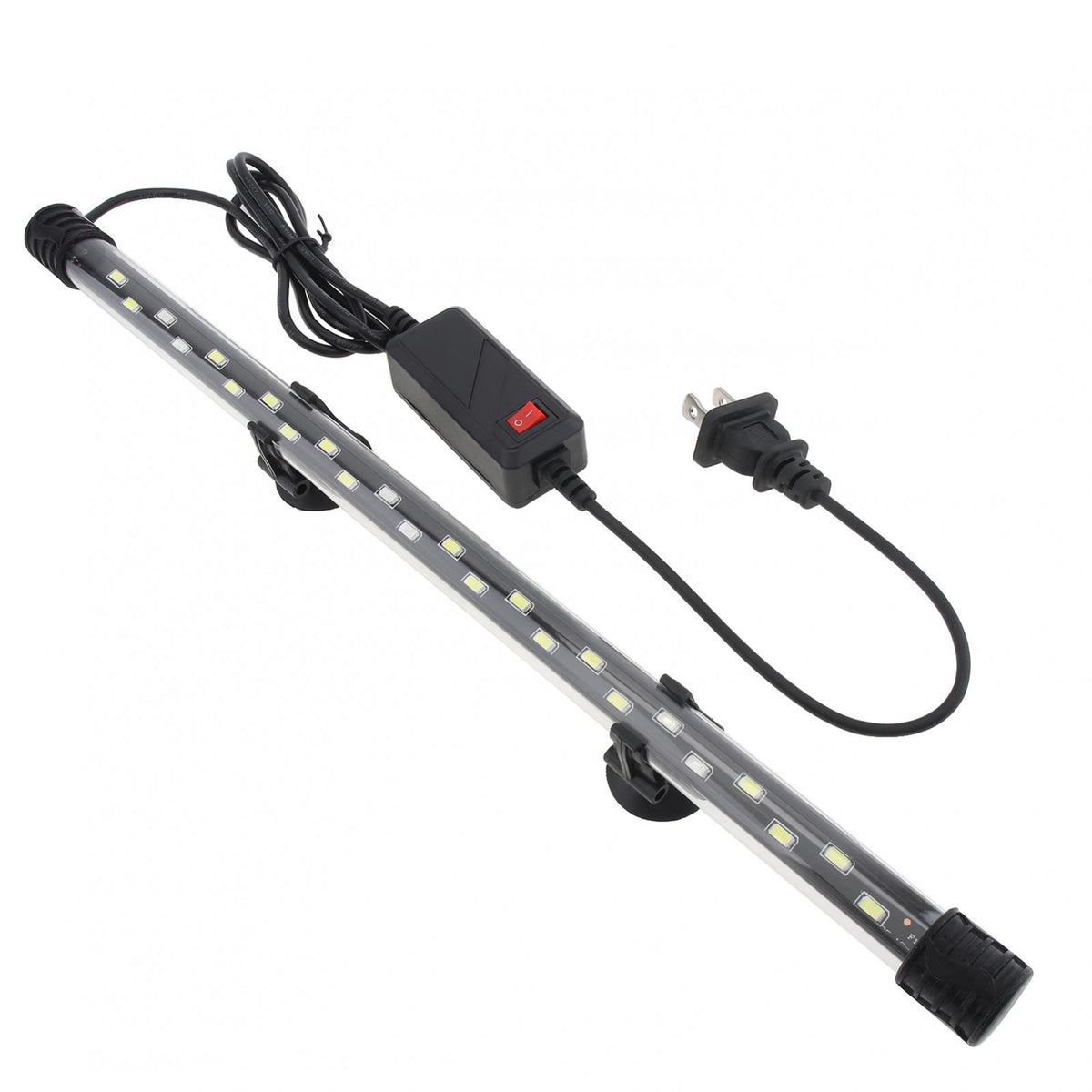 Submersible LED Aquarium Light with Blue and White Modes