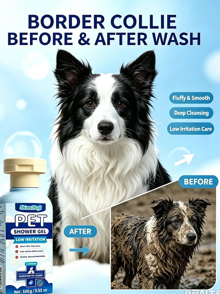 Gentle Hypoallergenic Shampoo & Conditioner Set for Dogs and Cats