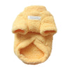 Plush Winter Dog Sweater for Small and Medium Breeds