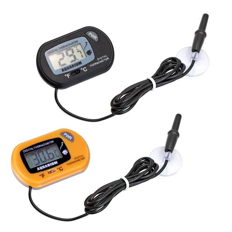 Termómetro Digital LCD para Acuarios