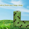 Lavender Scented Biodegradable Dog Poop Bags (120 Count)