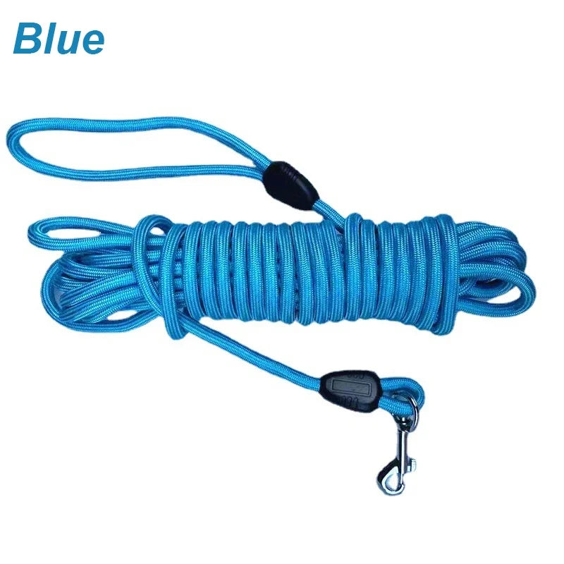 Robuste Nylon-Hundeleine für Rückruf und Training