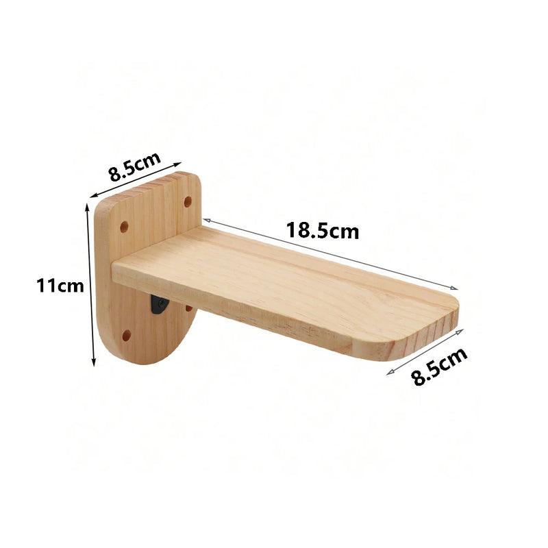 Étagère Murale pour Chats avec Griffoir