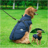 Impermeable para Perro con Arnés Integrado