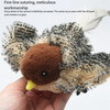 Jouet pour chat moineau télécommandé interactif