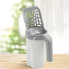Cat Litter Scoop with Built-in Waste Bag Holder