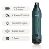 Rechargeable 6-Speed Dog Nail Grinder – Quiet & Painless Paw Care
