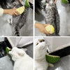 Katzen-Bürste & Massagegerät