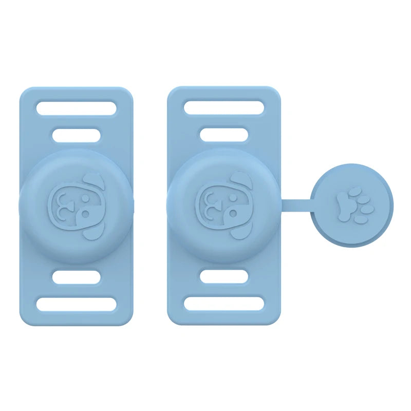 Silicone AirTag Holder for Pet Collars – Protective Anti-Lost Case for Cats and Dogs