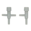 Valves de Régulation de Débit d'Air pour Aquarium (Lot de 10)