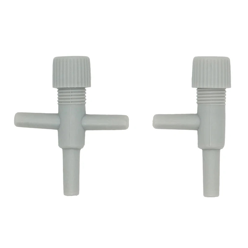 Valves de Régulation de Débit d'Air pour Aquarium (Lot de 10)