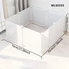 Modular Pet Playpen with Easy Assembly