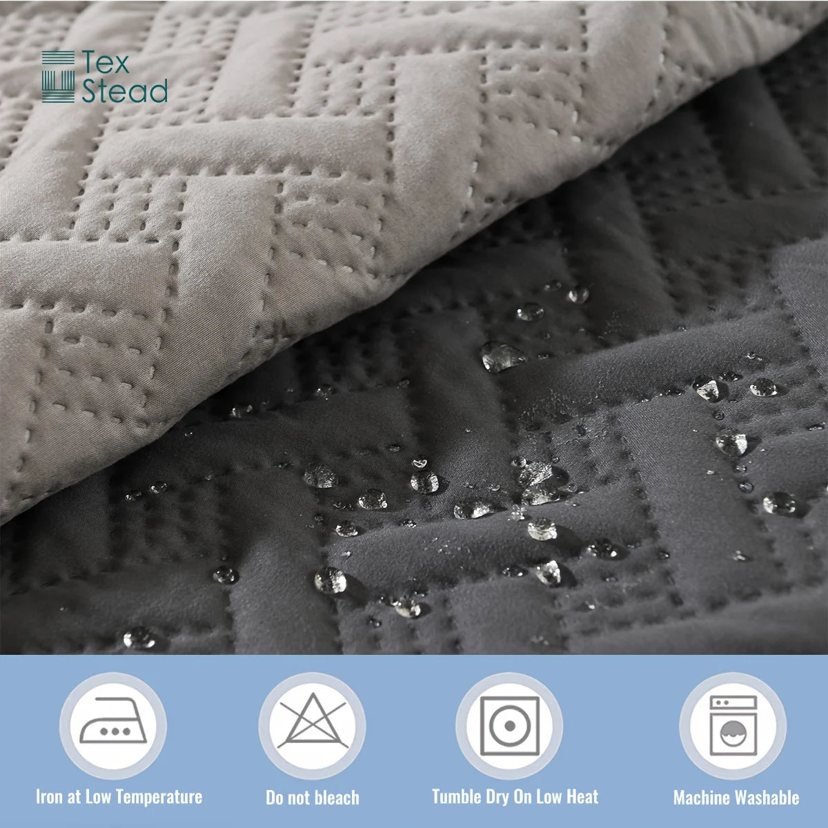 Reversible Anti-Hair Waterproof Pet Mat with Sofa Cover