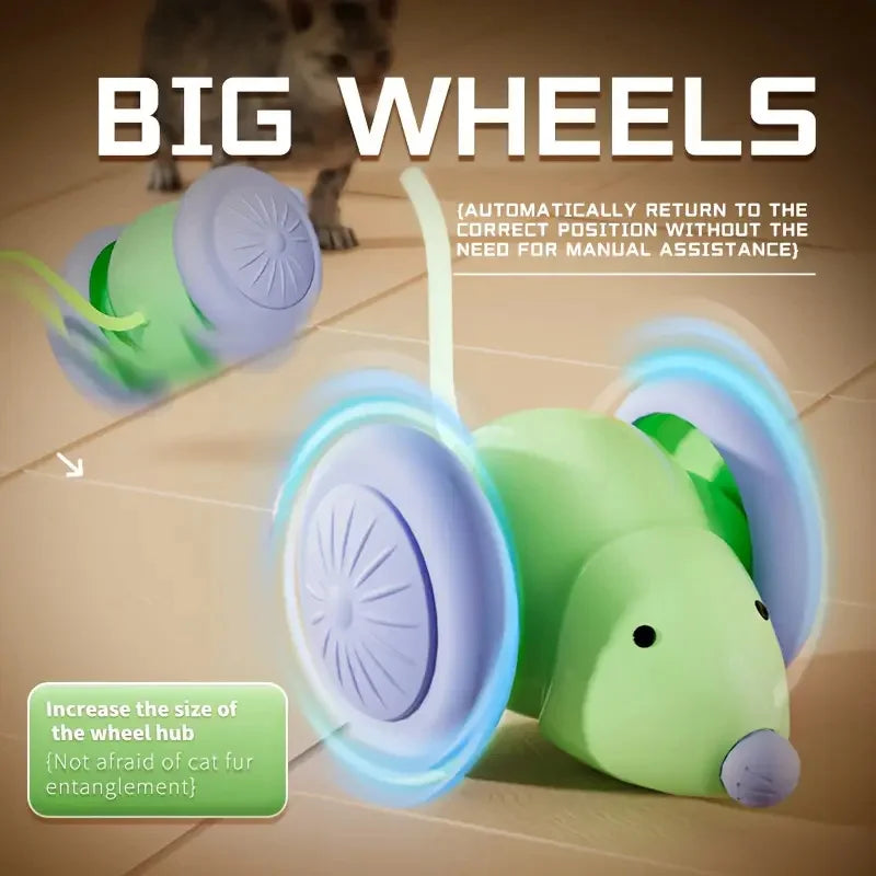 Smart Motion-Activated Cat Toy Ball