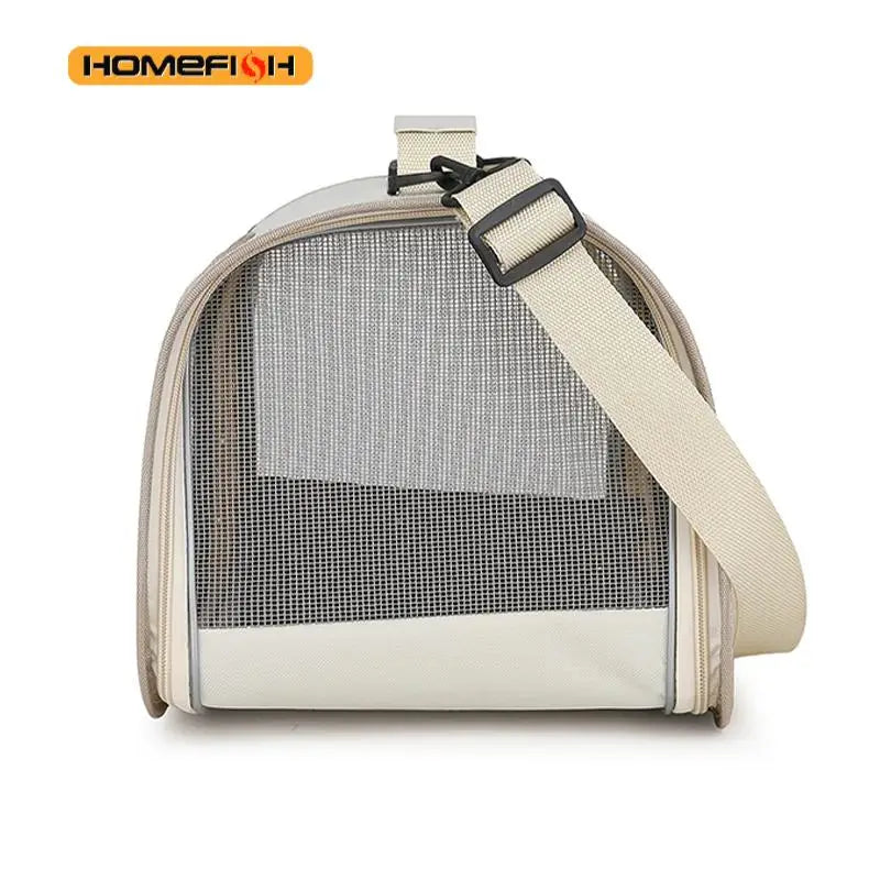 Sacoche de transport pliable pour petits chiens et chats
