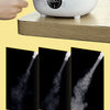 4L Ultrasonic Reptile Terrarium Humidifier with Humidistat and Timer