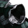 British Style Plaid Pet Shirt Jacket for Small Dogs and Kittens