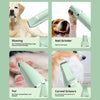 4-in-1 Rechargeable Pet Grooming Kit with Dual-Speed Ceramic Blade