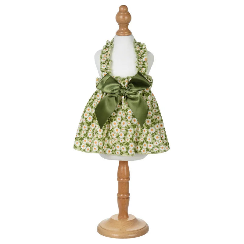 Daisy Princess Strap Dress for Small Dogs