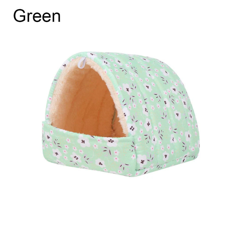 Hamac-Nid en Peluche Confortable pour Hamster