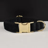 Personalisiertes Halsband, Geschirr & Leine Set mit abnehmbarem Fliegenknoten