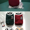 Classic V-Neck Knit Dog Sweater for Fall & Winter