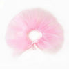 Tulle Tutu Dog Skirt for Small Breeds