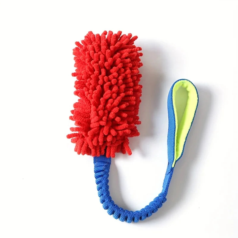 Durable Plush Rope Chew Toy for Aggressive Chewers