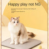 Interactive Automatic Rolling Cat Toy with Tail