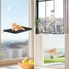 Window-Mounted Cat Hammock with Suction Cup Mount