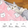 Tapis Douillet en Peluche pour Chats et Petits Chiens