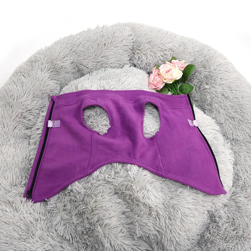 جاكيت كلب صوفي شتوي للكلاب الصغيرة والمتوسطة