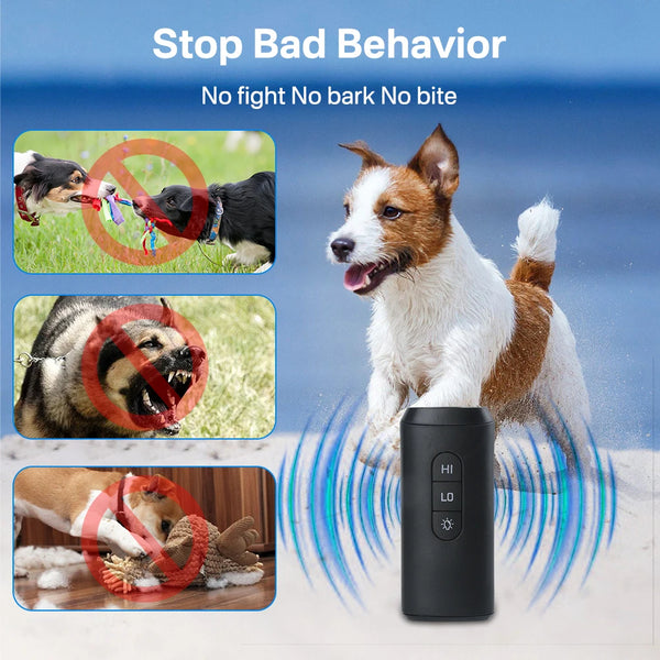 Ultrasonic Dog Bark Deterrent and Training Device