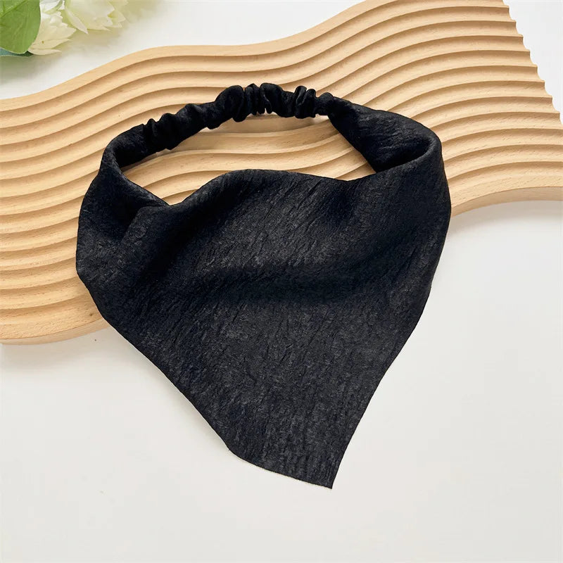 Boho Floral Print Cotton Triangle Hair Bandanas