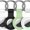 Silicone AirTag Case with Keychain