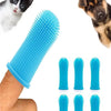 Brosse à dents pour doigts en silicone doux