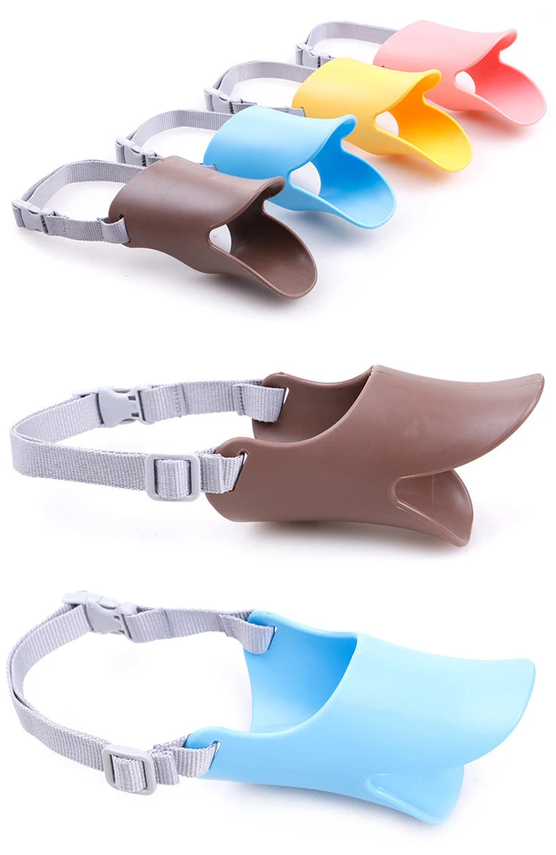 Cute Duck Bill Dog Muzzle for Small Breeds