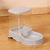 Automatic Pet Feeder with Drinking Bowl Large Capacity 3.8L