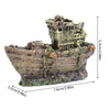 Artificial Bridge Aquarium Decor - Resin Landscape Ornament