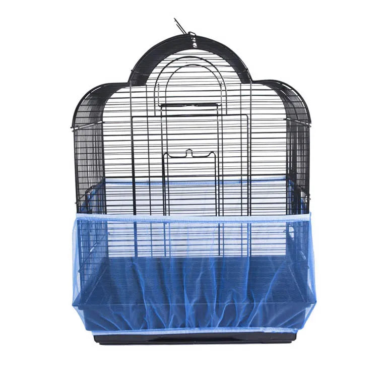 Breathable Nylon Birdcage Cover with Elastic Fit