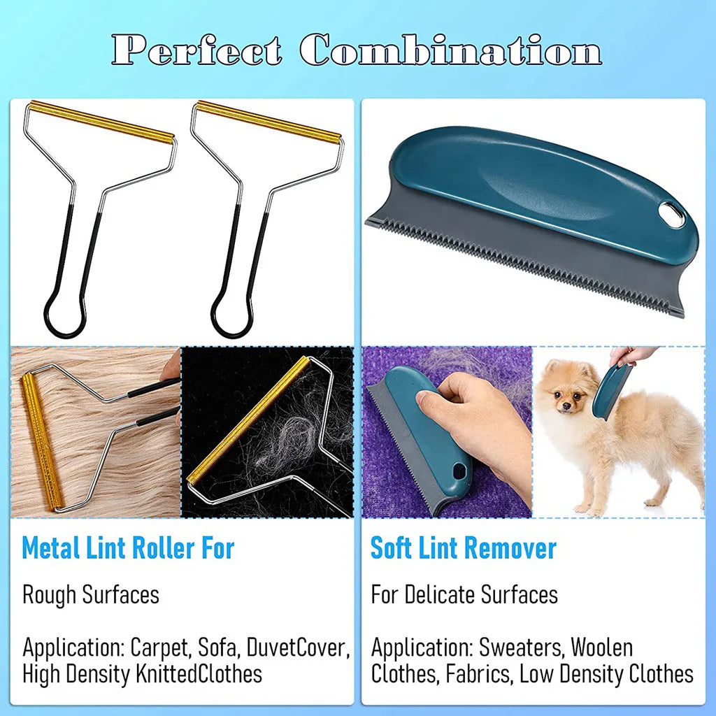Manual Fabric Lint Remover