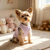 Breathable Summer Pet Vest with Fun Print – Sleeveless Casual Shirt for Small Dogs & Cats