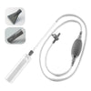 Kit de Siphon 3-en-1 pour Aquarium avec Tube d'Extension
