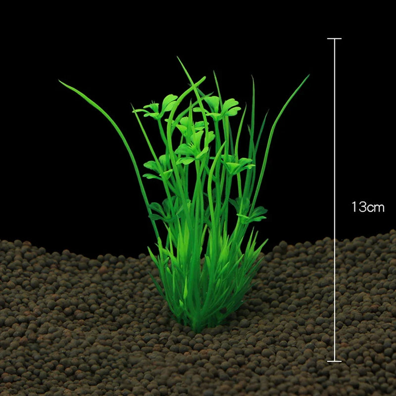 Lifelike Artificial Aquarium Plants and Ornaments