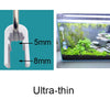 Lampe LED à clipser fine pour aquarium et plantes