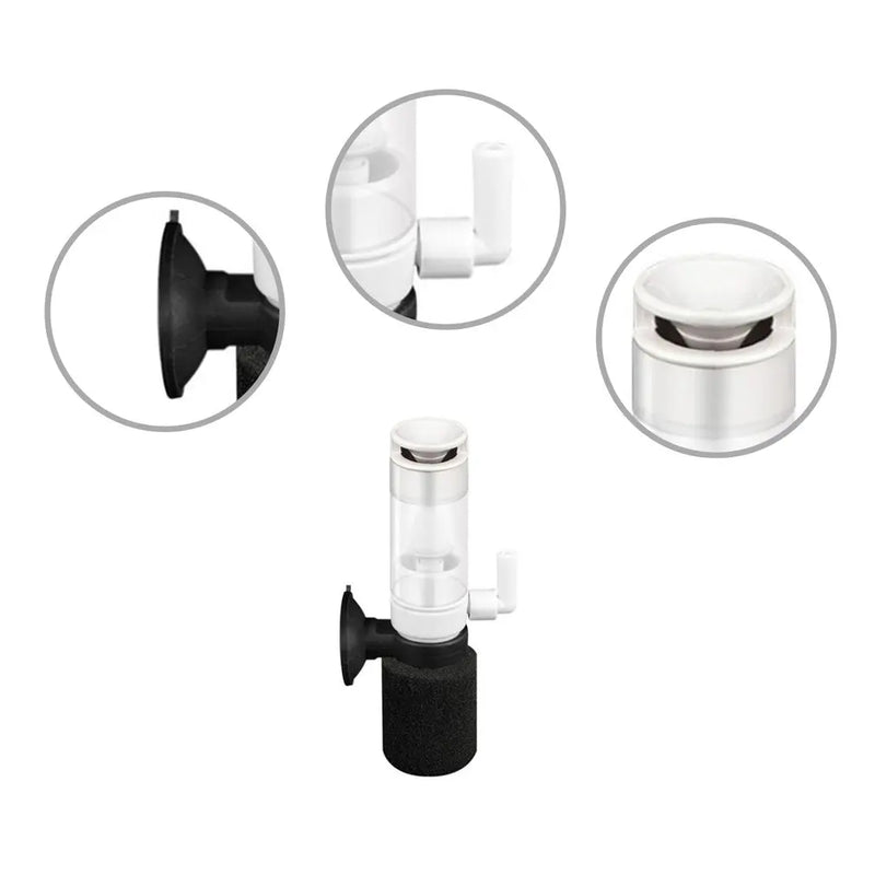 Filtre à éponge biologique compact pour aquarium