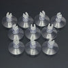 Attaches à ventouse pour tuyaux d'aquarium (Lot de 10)
