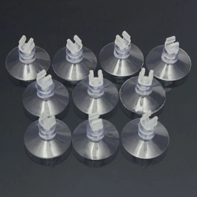 Attaches à ventouse pour tuyaux d'aquarium (Lot de 10)