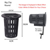 Wall-Mounted Aquarium Plant Basket with Hanging Hook
